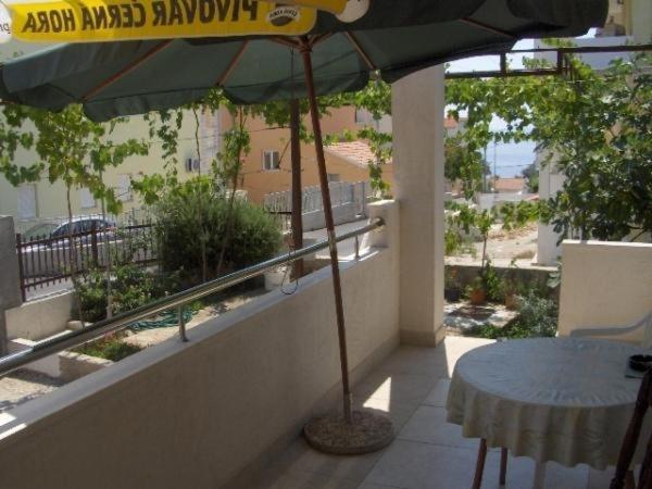 Apartment In Okrug Gornji With Seaview, Balcony, Air Condition, Wifi Trogir Kültér fotó